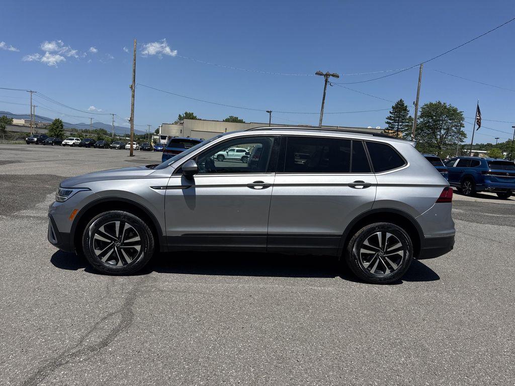 used 2023 Volkswagen Tiguan car, priced at $20,495