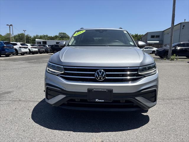 used 2023 Volkswagen Tiguan car, priced at $23,695