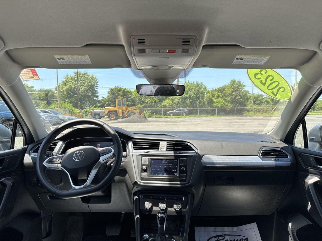 used 2023 Volkswagen Tiguan car, priced at $20,495