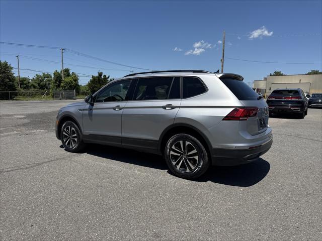 used 2023 Volkswagen Tiguan car, priced at $23,695