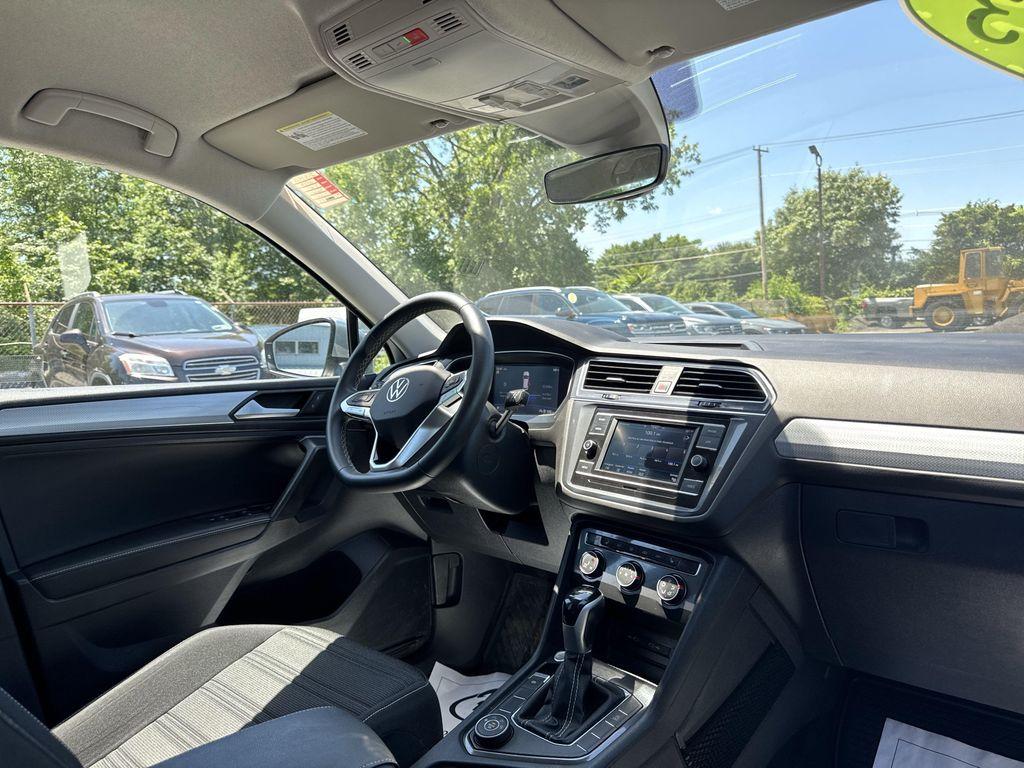 used 2023 Volkswagen Tiguan car, priced at $20,495