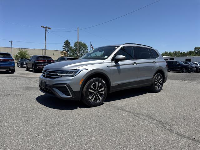 used 2023 Volkswagen Tiguan car, priced at $23,695
