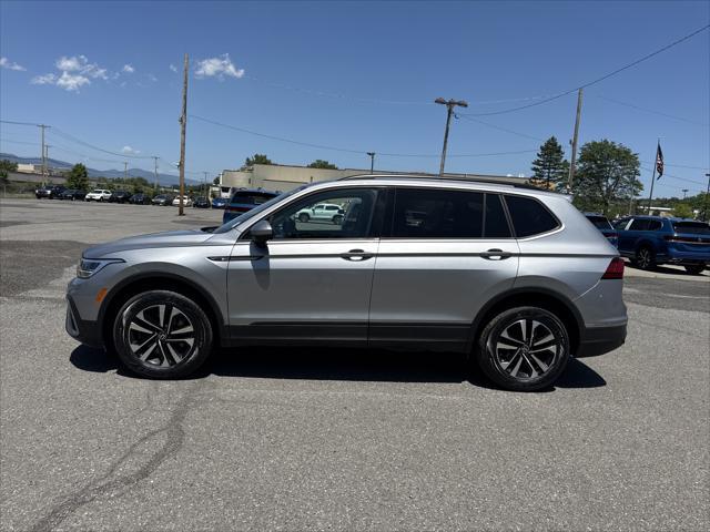 used 2023 Volkswagen Tiguan car, priced at $23,695