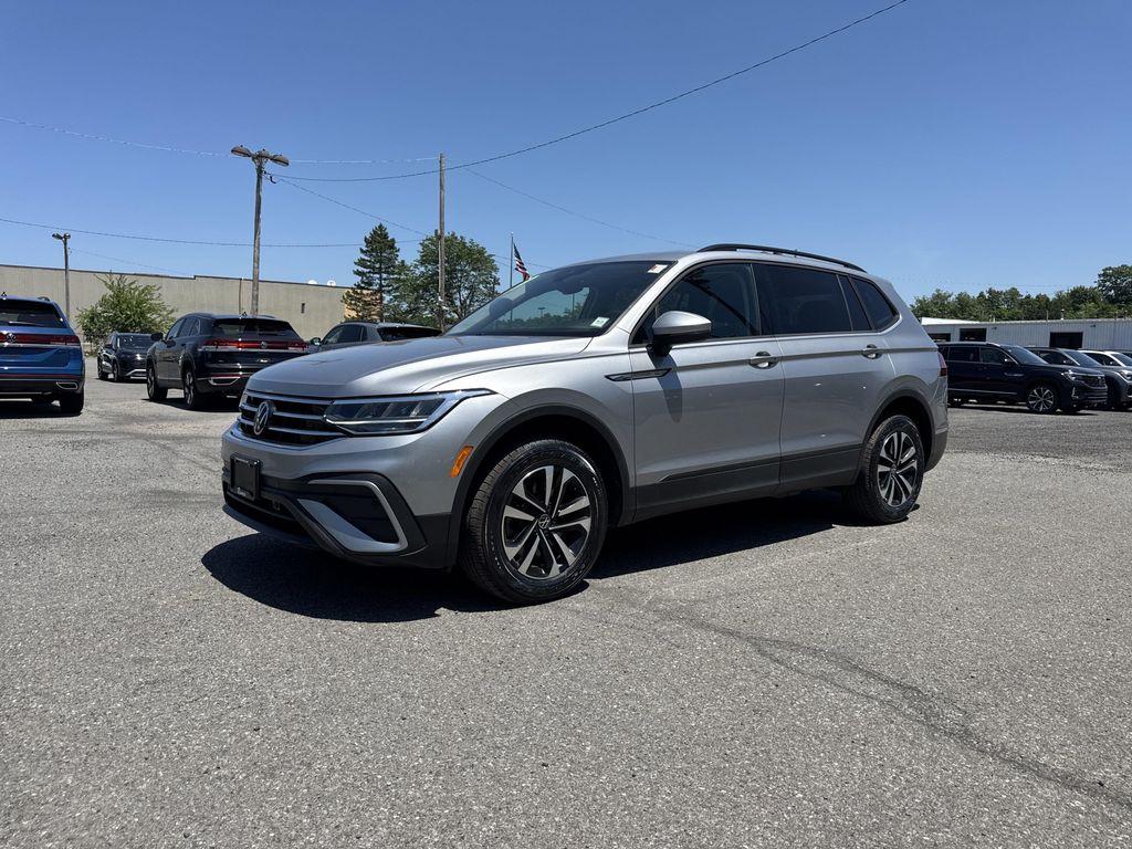 used 2023 Volkswagen Tiguan car, priced at $20,495