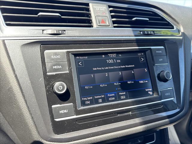 used 2023 Volkswagen Tiguan car, priced at $23,695