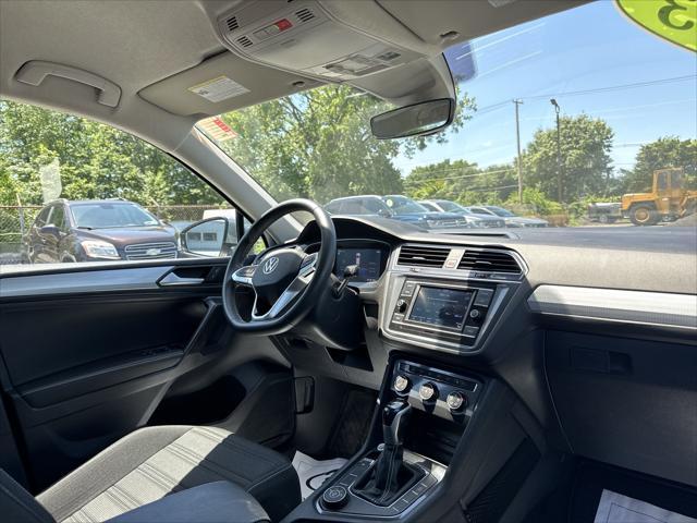 used 2023 Volkswagen Tiguan car, priced at $23,695