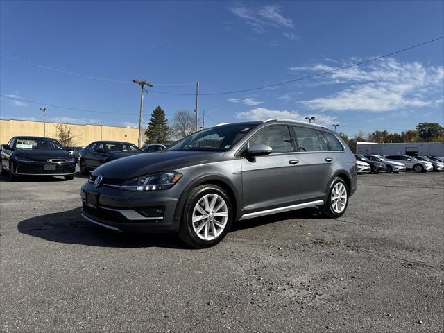 used 2018 Volkswagen Golf Alltrack car, priced at $12,000