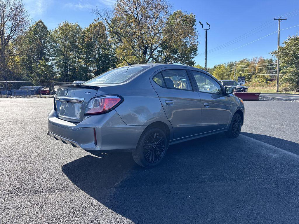 used 2022 Mitsubishi Mirage G4 car, priced at $13,995