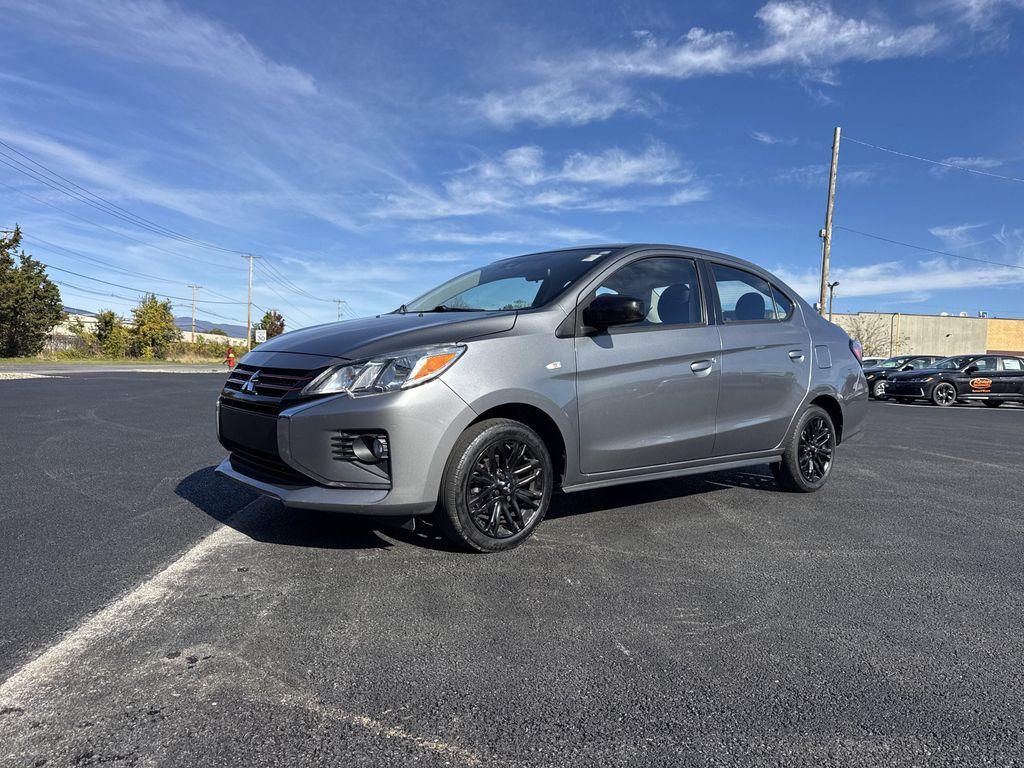 used 2022 Mitsubishi Mirage G4 car, priced at $13,995