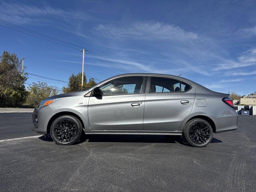 used 2022 Mitsubishi Mirage G4 car, priced at $13,995