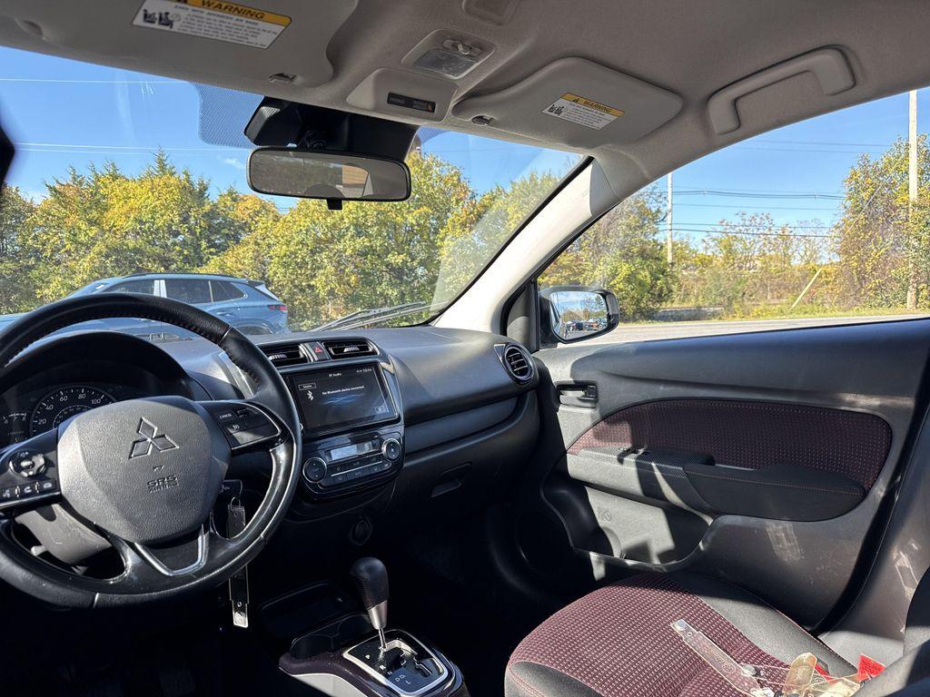 used 2022 Mitsubishi Mirage G4 car, priced at $13,995
