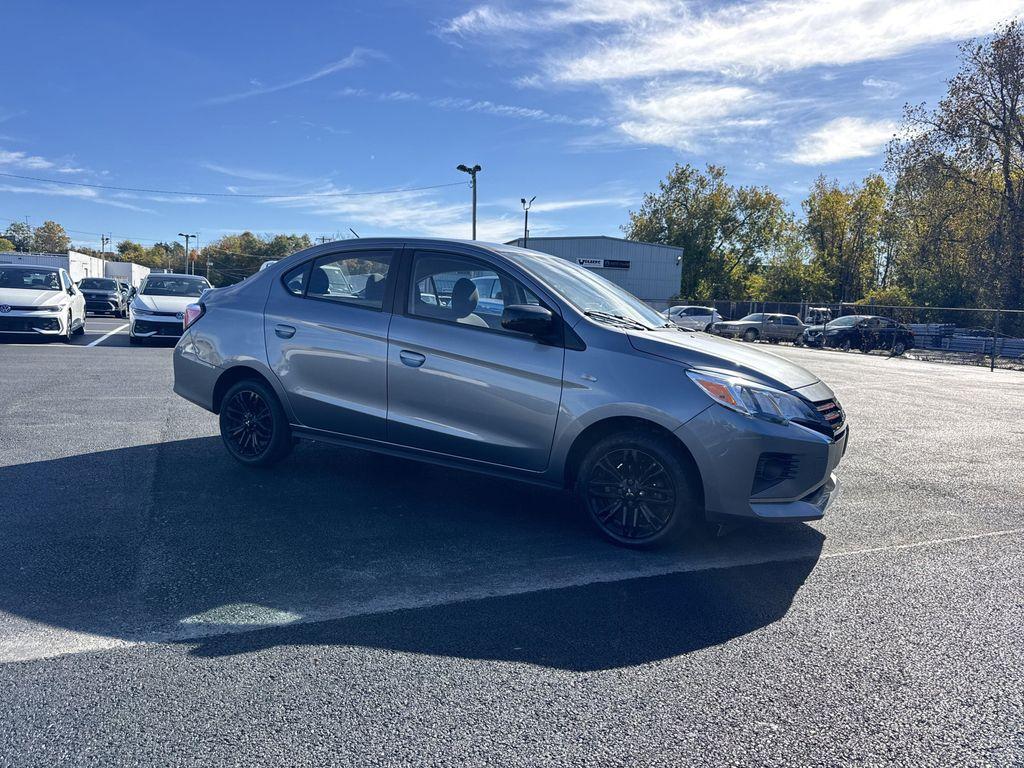 used 2022 Mitsubishi Mirage G4 car, priced at $13,995