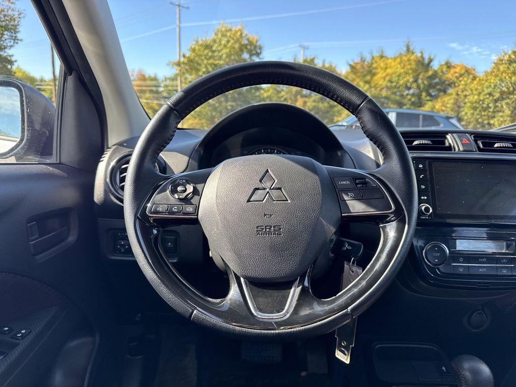 used 2022 Mitsubishi Mirage G4 car, priced at $13,995