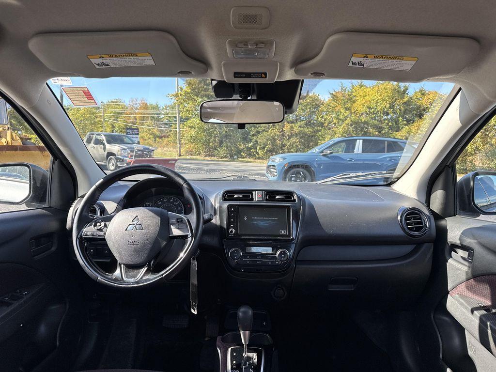 used 2022 Mitsubishi Mirage G4 car, priced at $13,995