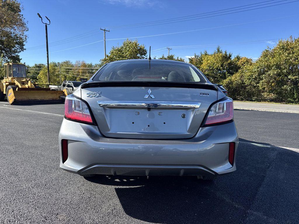 used 2022 Mitsubishi Mirage G4 car, priced at $13,995