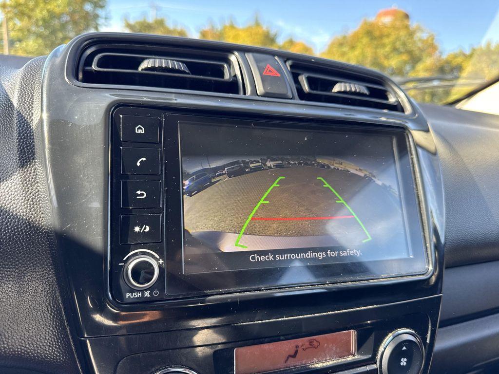 used 2022 Mitsubishi Mirage G4 car, priced at $13,995