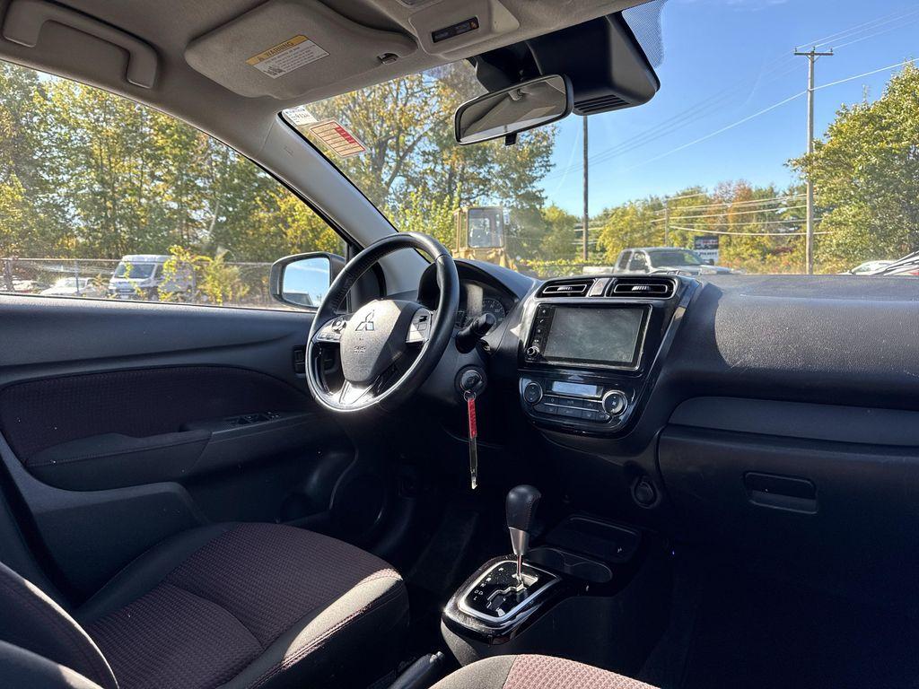 used 2022 Mitsubishi Mirage G4 car, priced at $13,995