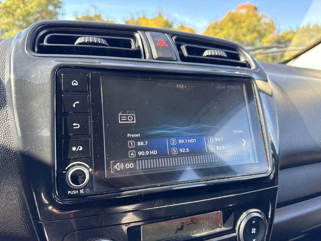 used 2022 Mitsubishi Mirage G4 car, priced at $13,995