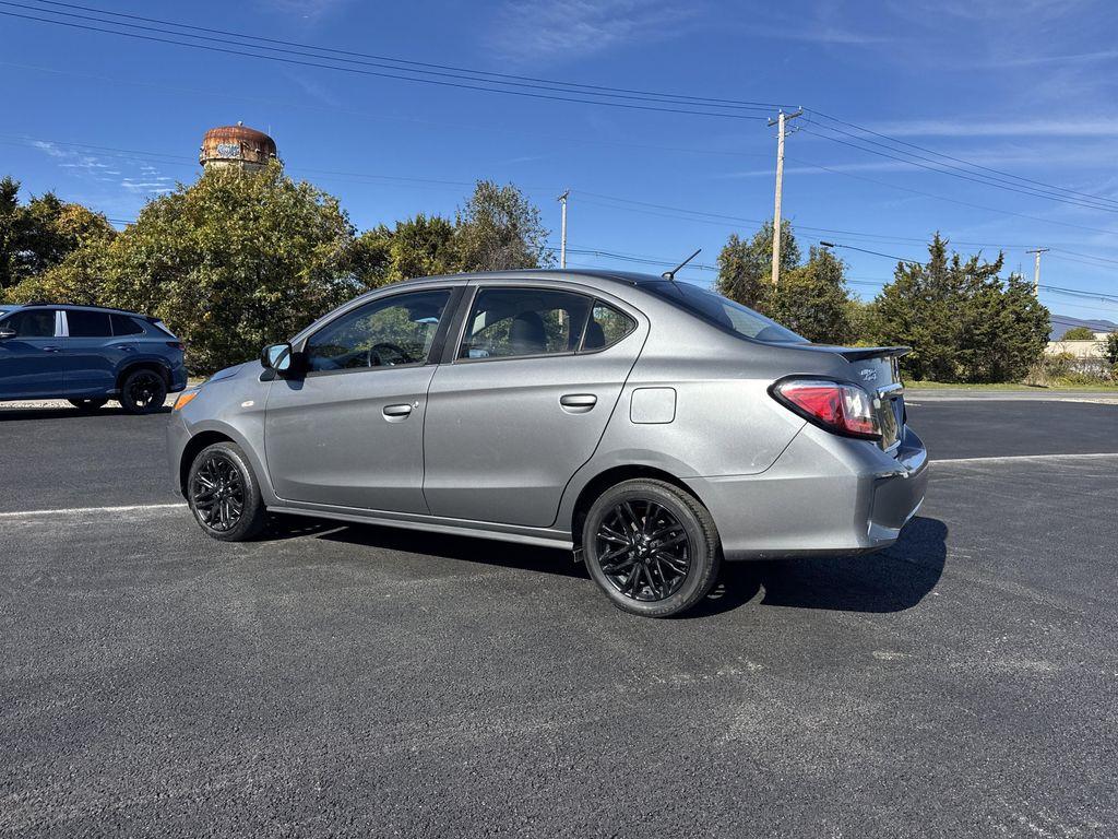 used 2022 Mitsubishi Mirage G4 car, priced at $13,995