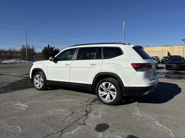 used 2021 Volkswagen Atlas car, priced at $25,599