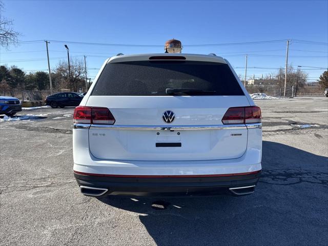 used 2021 Volkswagen Atlas car, priced at $25,599