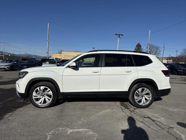 used 2021 Volkswagen Atlas car, priced at $25,599