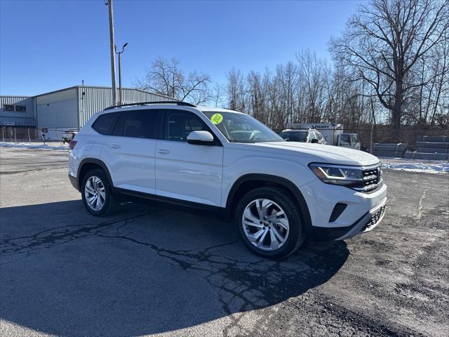 used 2021 Volkswagen Atlas car, priced at $25,599