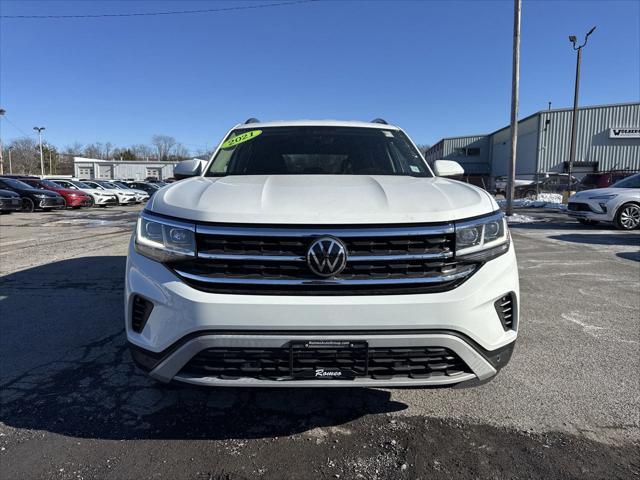 used 2021 Volkswagen Atlas car, priced at $25,599