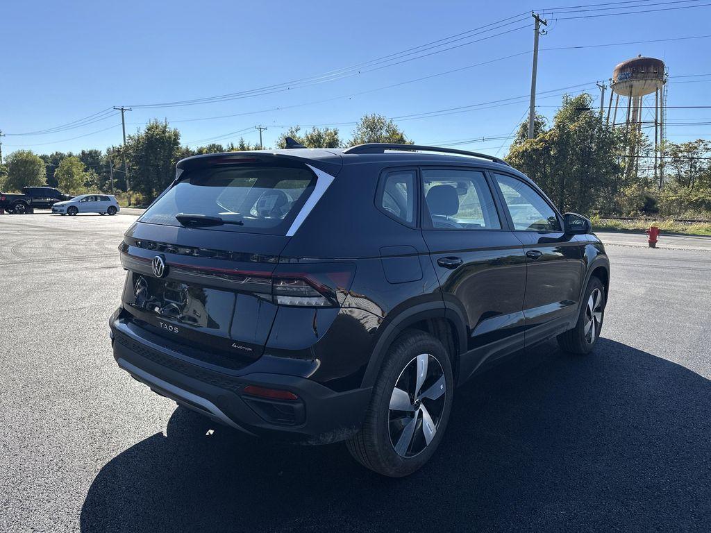 new 2025 Volkswagen Taos car, priced at $27,332