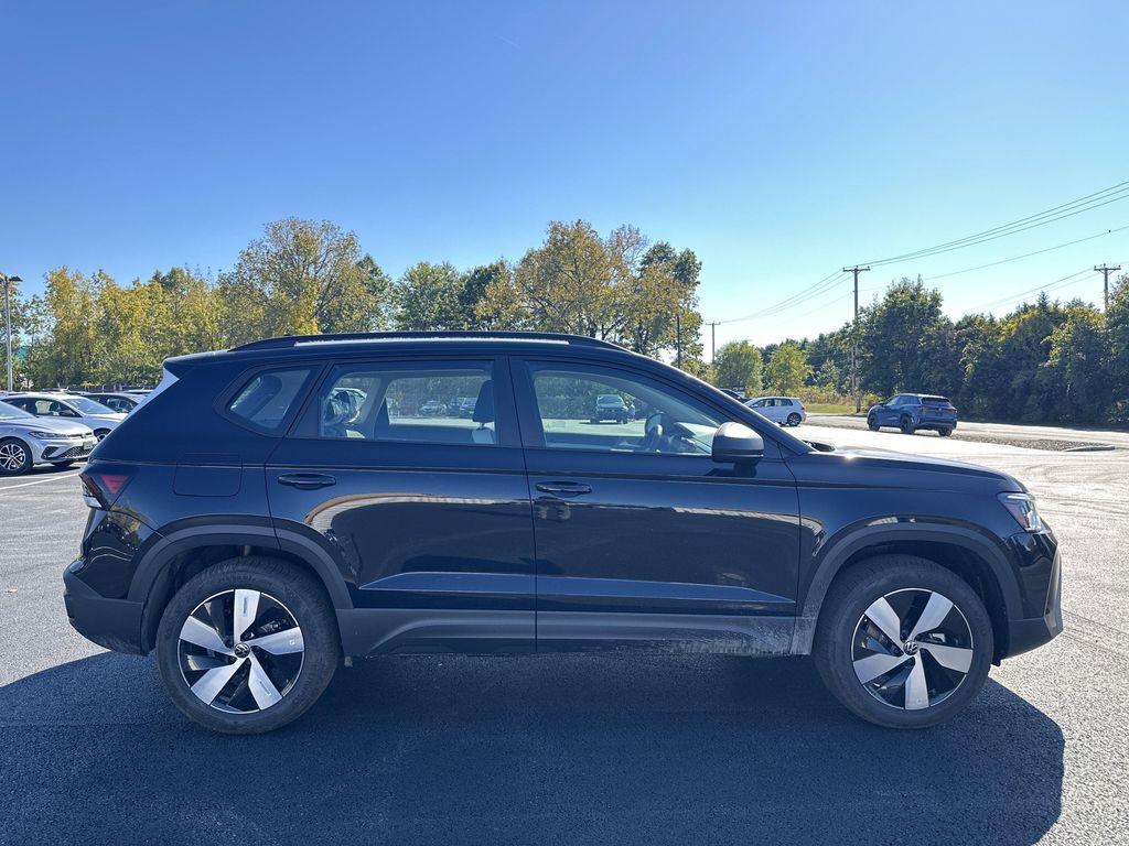 new 2025 Volkswagen Taos car, priced at $27,332