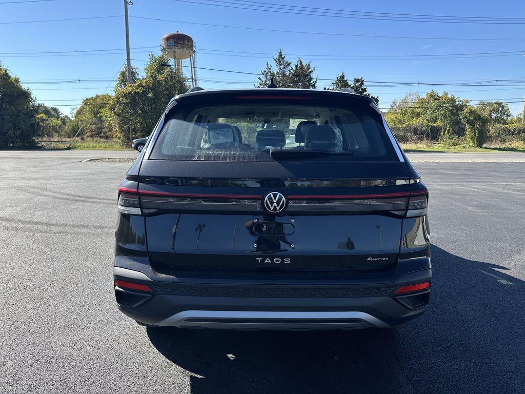 new 2025 Volkswagen Taos car, priced at $27,332