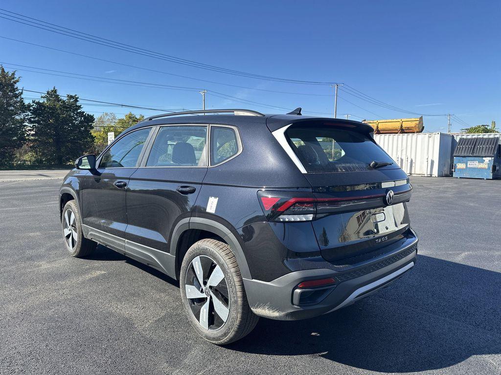 new 2025 Volkswagen Taos car, priced at $27,332