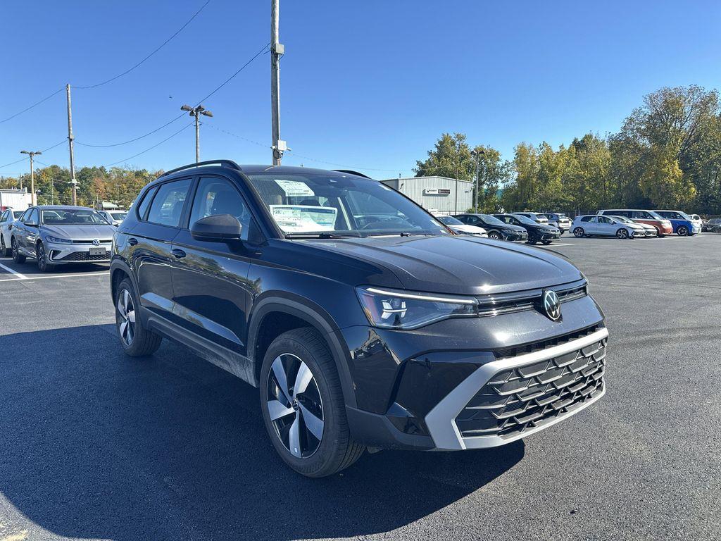 new 2025 Volkswagen Taos car, priced at $27,332