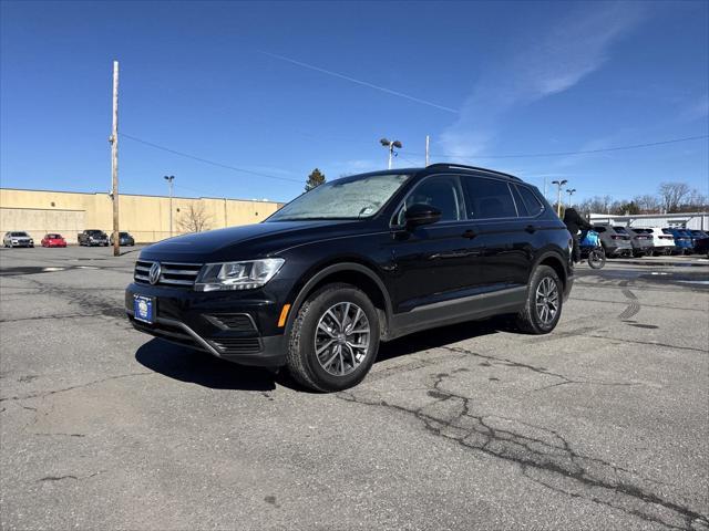 used 2020 Volkswagen Tiguan car, priced at $19,499