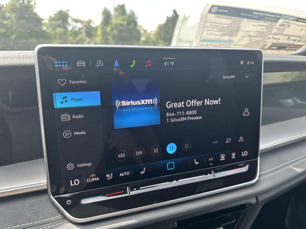 new 2025 Volkswagen Tiguan car, priced at $37,180