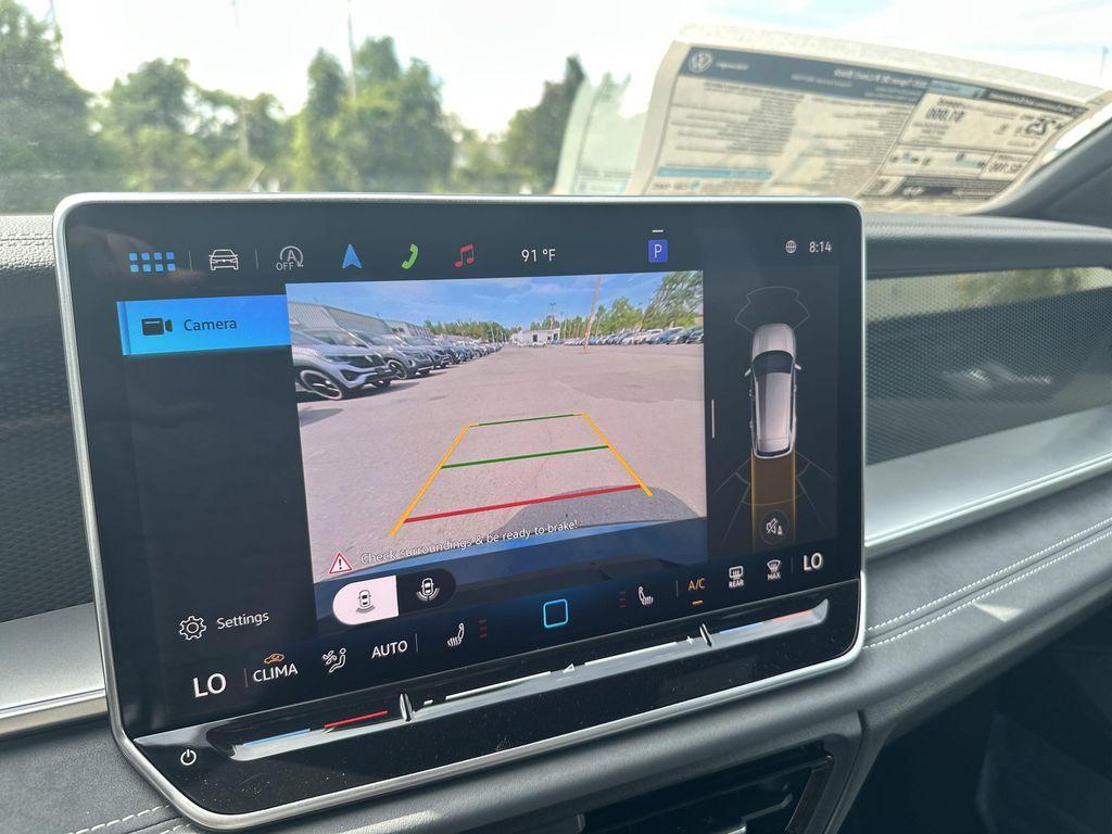 new 2025 Volkswagen Tiguan car, priced at $37,180