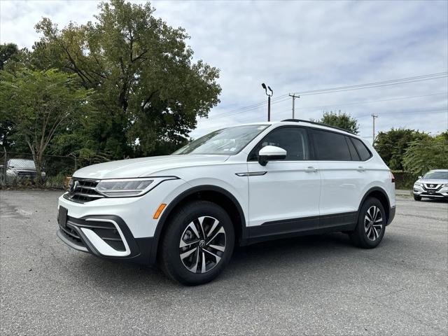 new 2024 Volkswagen Tiguan car, priced at $29,924