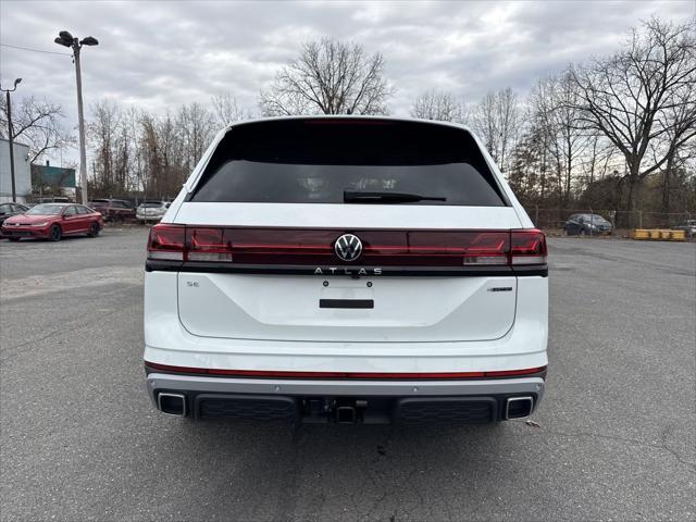 new 2025 Volkswagen Atlas car, priced at $46,451