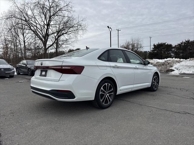 new 2025 Volkswagen Jetta car, priced at $23,121