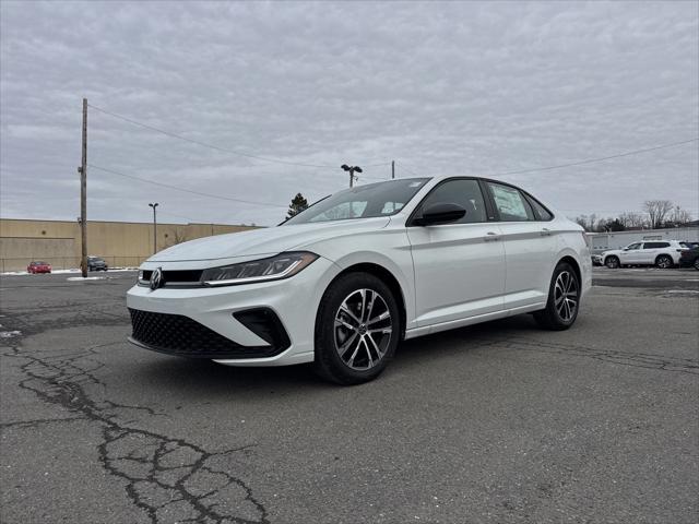 new 2025 Volkswagen Jetta car, priced at $23,121