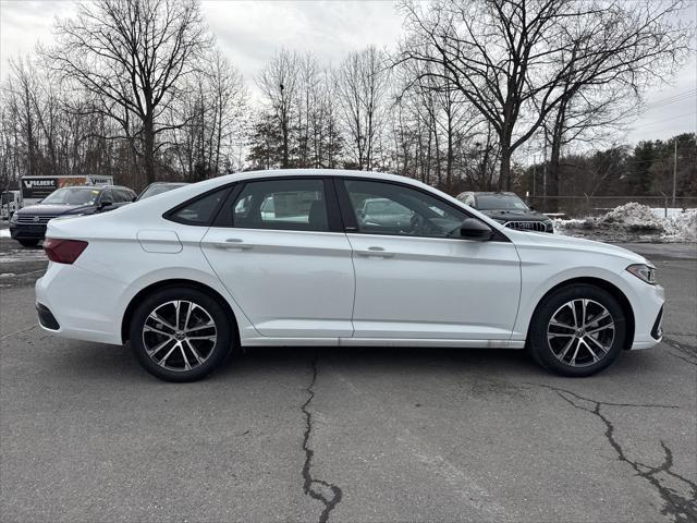 new 2025 Volkswagen Jetta car, priced at $23,121