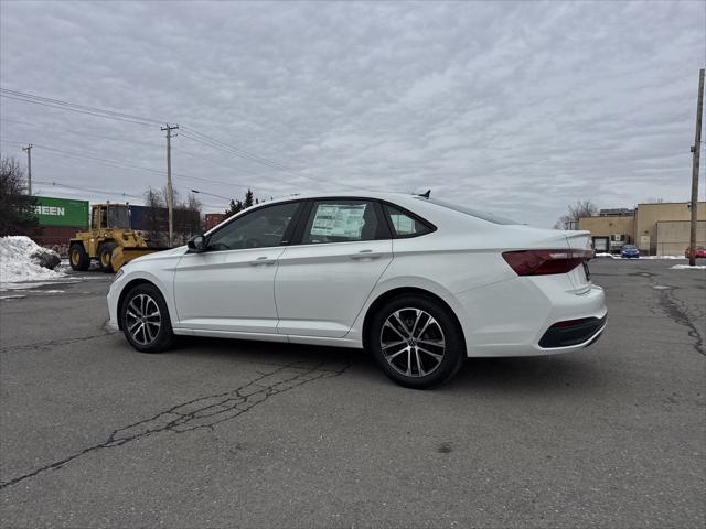 new 2025 Volkswagen Jetta car, priced at $23,121