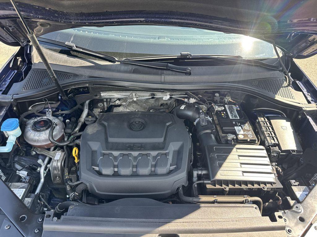 used 2022 Volkswagen Tiguan car, priced at $26,595