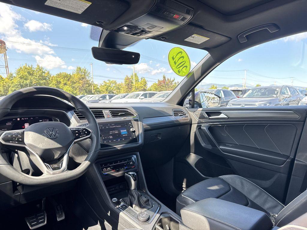 used 2022 Volkswagen Tiguan car, priced at $26,595