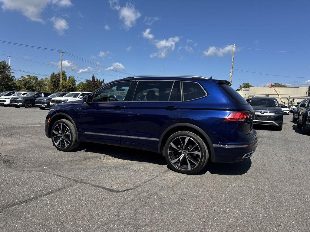 used 2022 Volkswagen Tiguan car, priced at $26,595