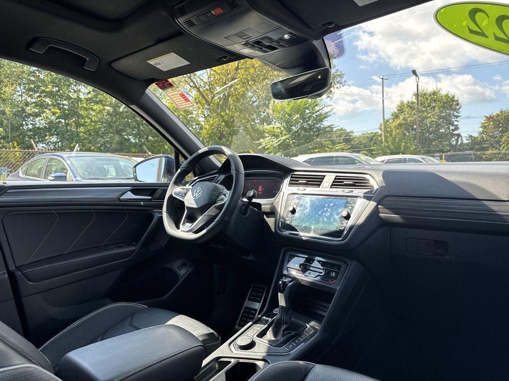 used 2022 Volkswagen Tiguan car, priced at $26,595
