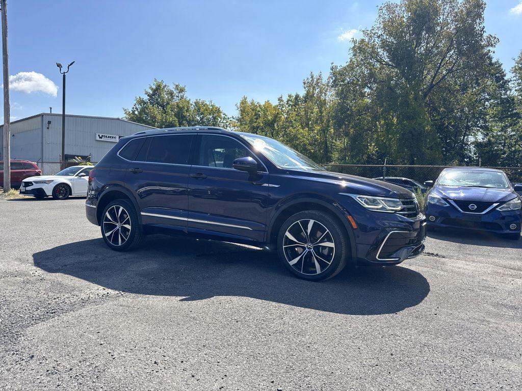 used 2022 Volkswagen Tiguan car, priced at $26,595