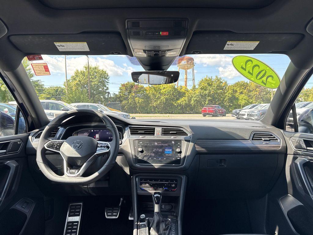 used 2022 Volkswagen Tiguan car, priced at $26,595
