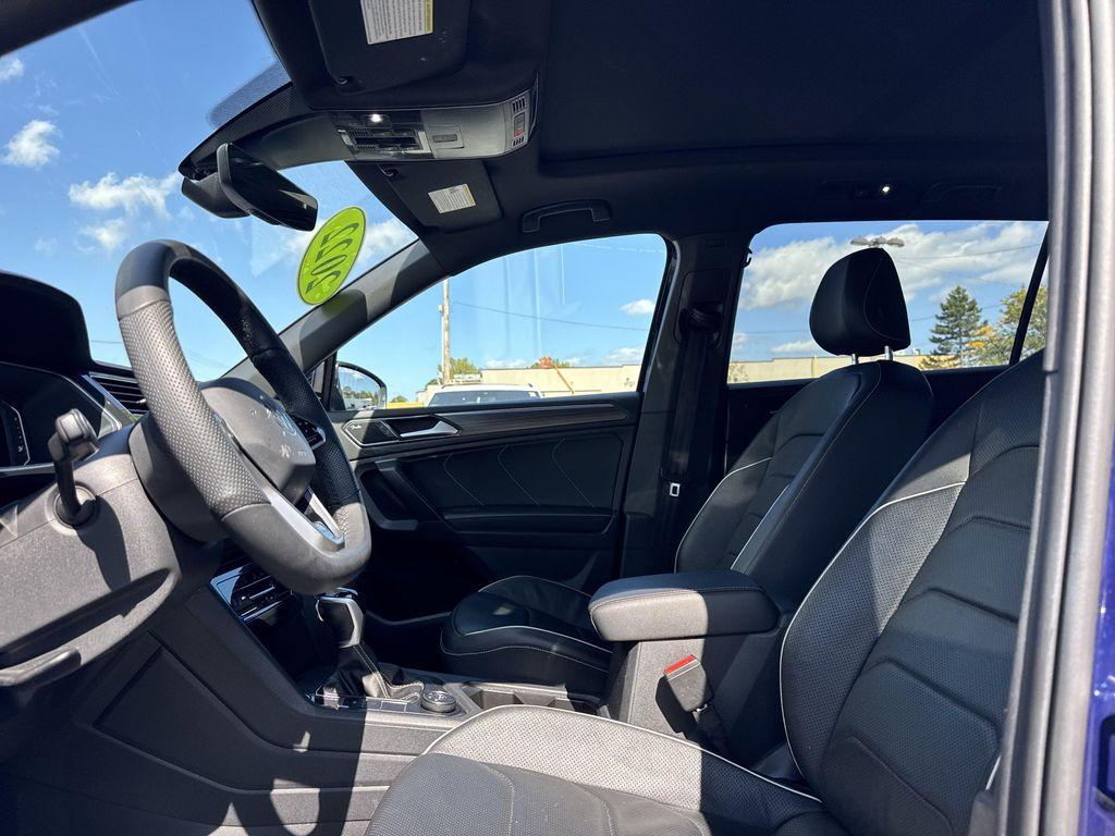 used 2022 Volkswagen Tiguan car, priced at $26,595