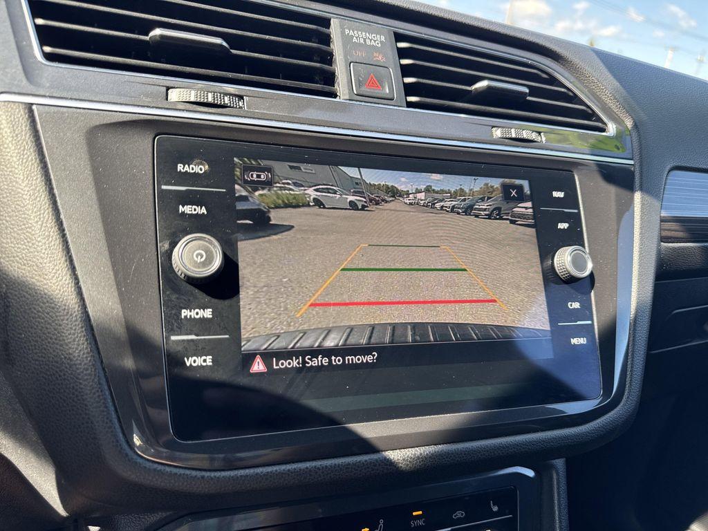 used 2022 Volkswagen Tiguan car, priced at $26,595